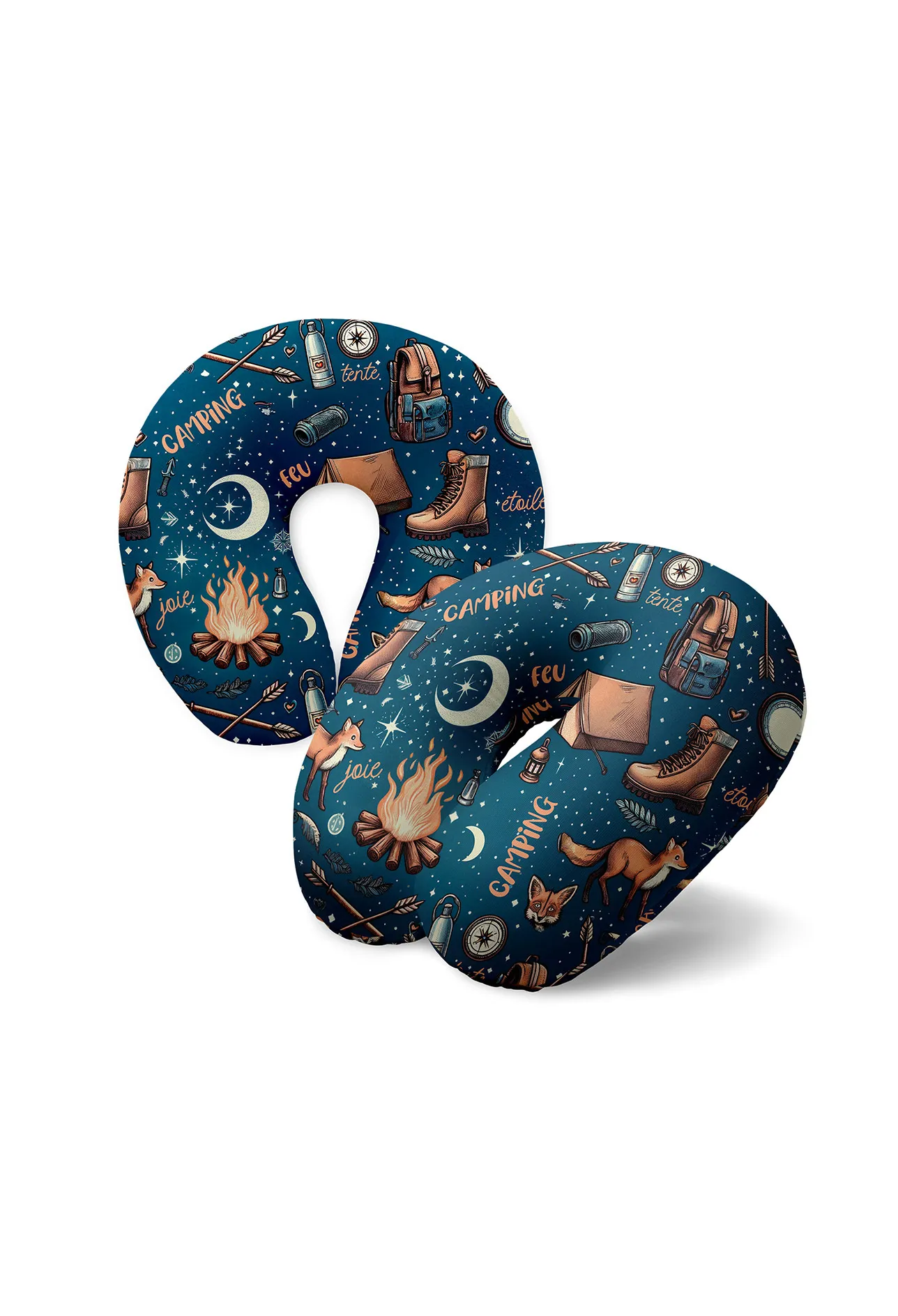 Coussin de voyage - Forêt magique