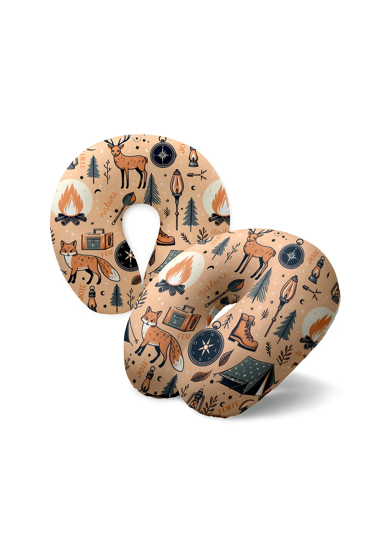 Coussin de voyage - Renard et cie