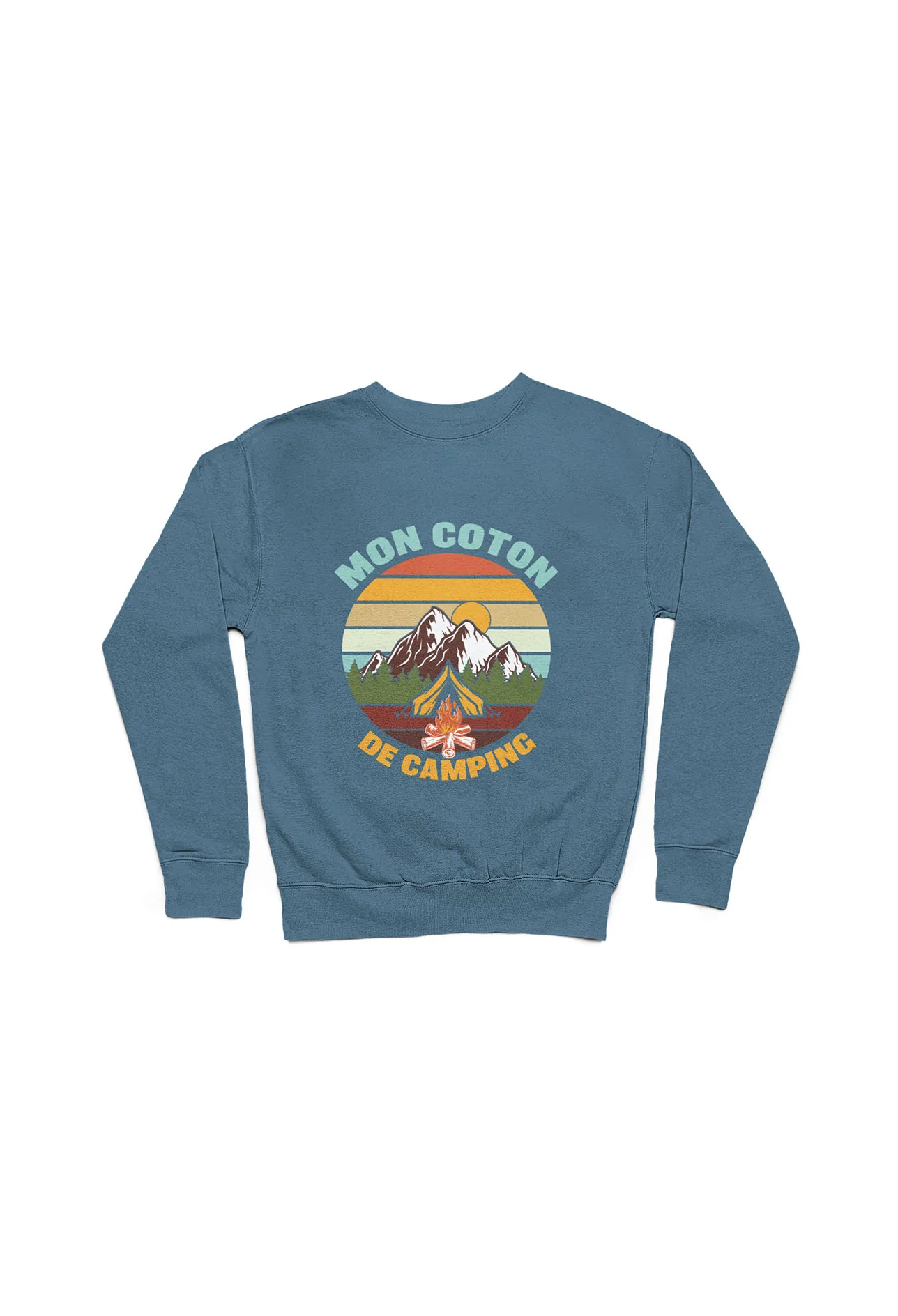 Coton ouaté - Mon Coton de Camping