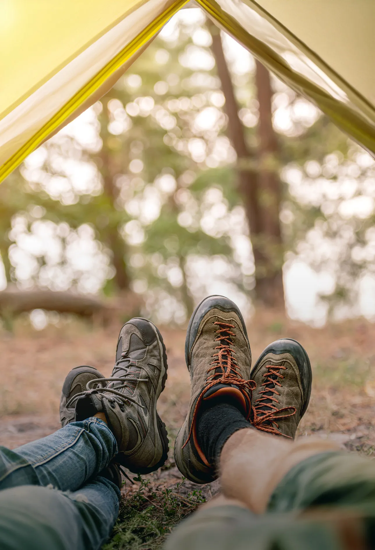 Camping clé en main pour 2 personnes