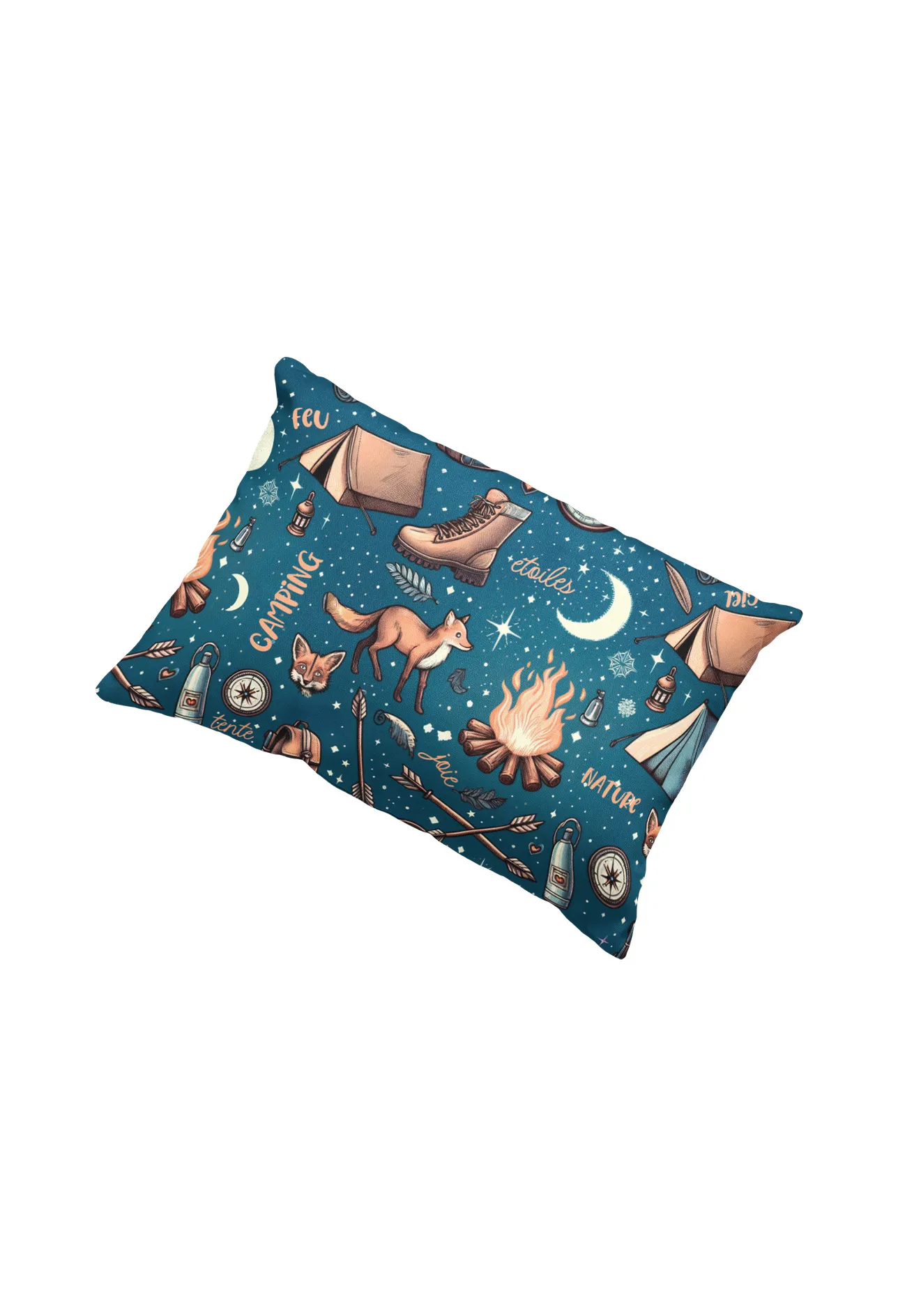Oreiller de camping - Forêt magique