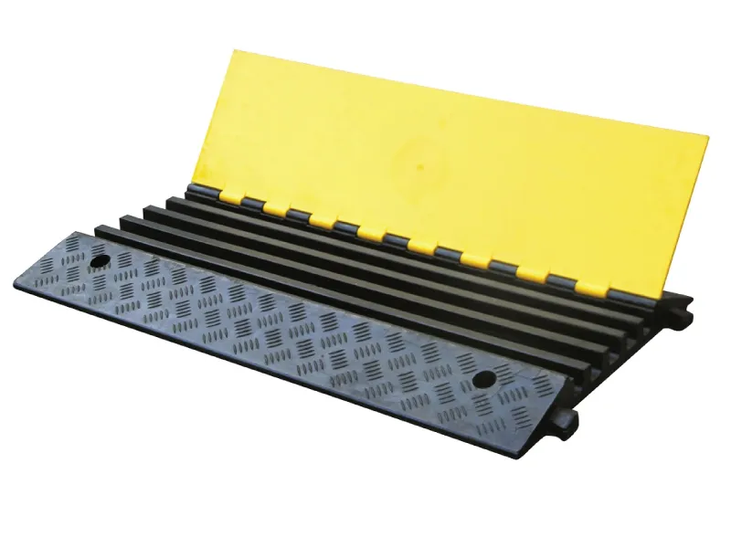 Drive over cable protector