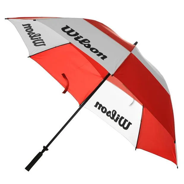 Dual canopy umbrella