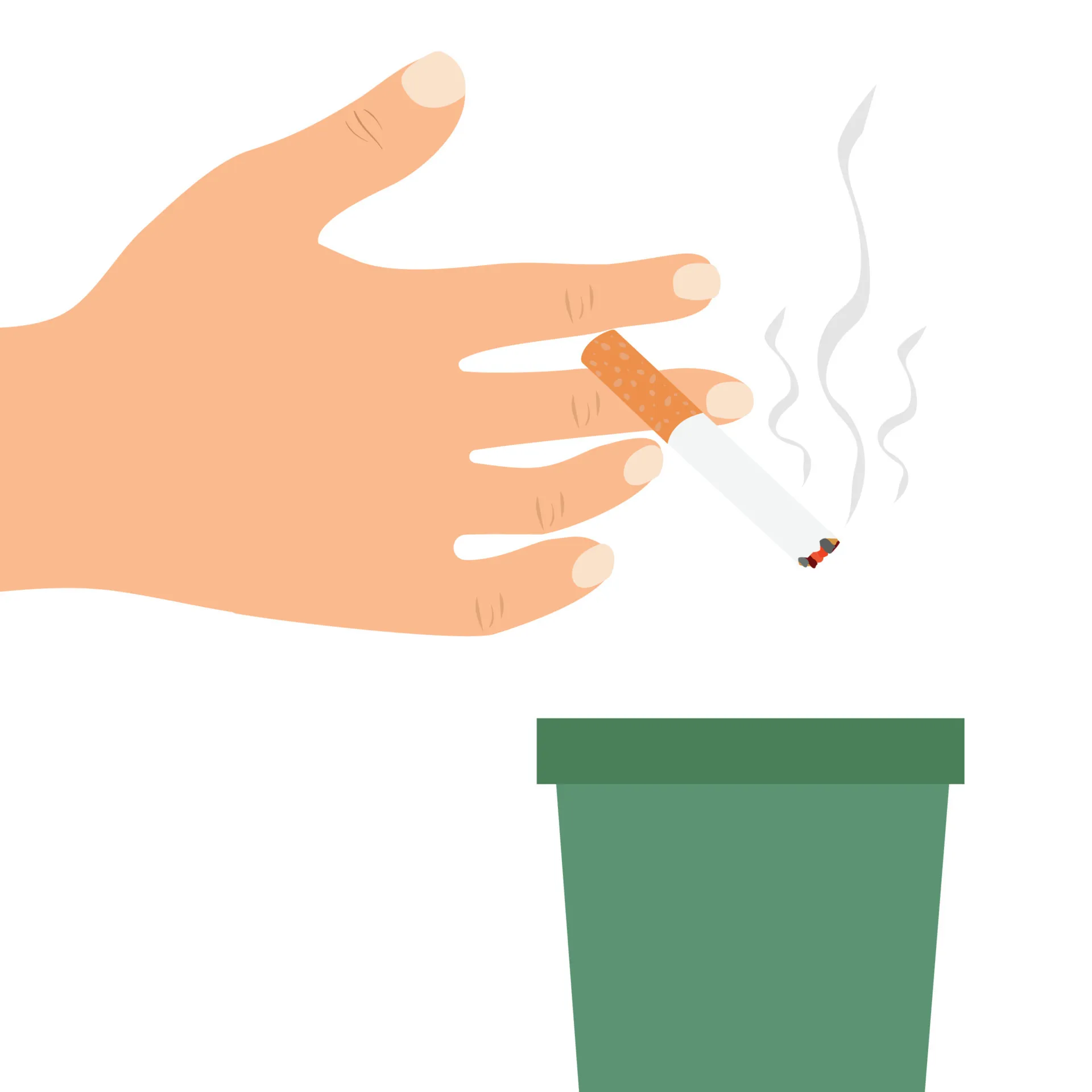 Cigarette Bucket