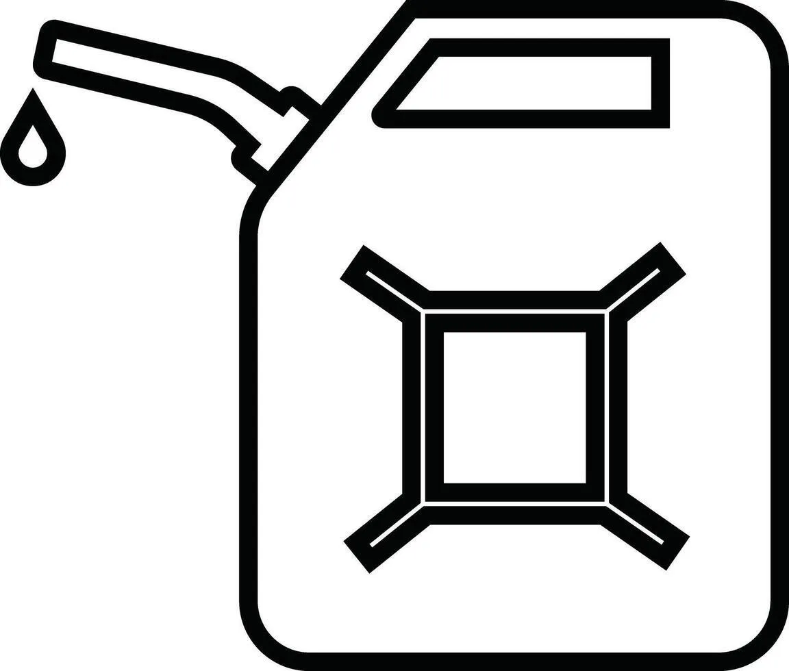petrol container