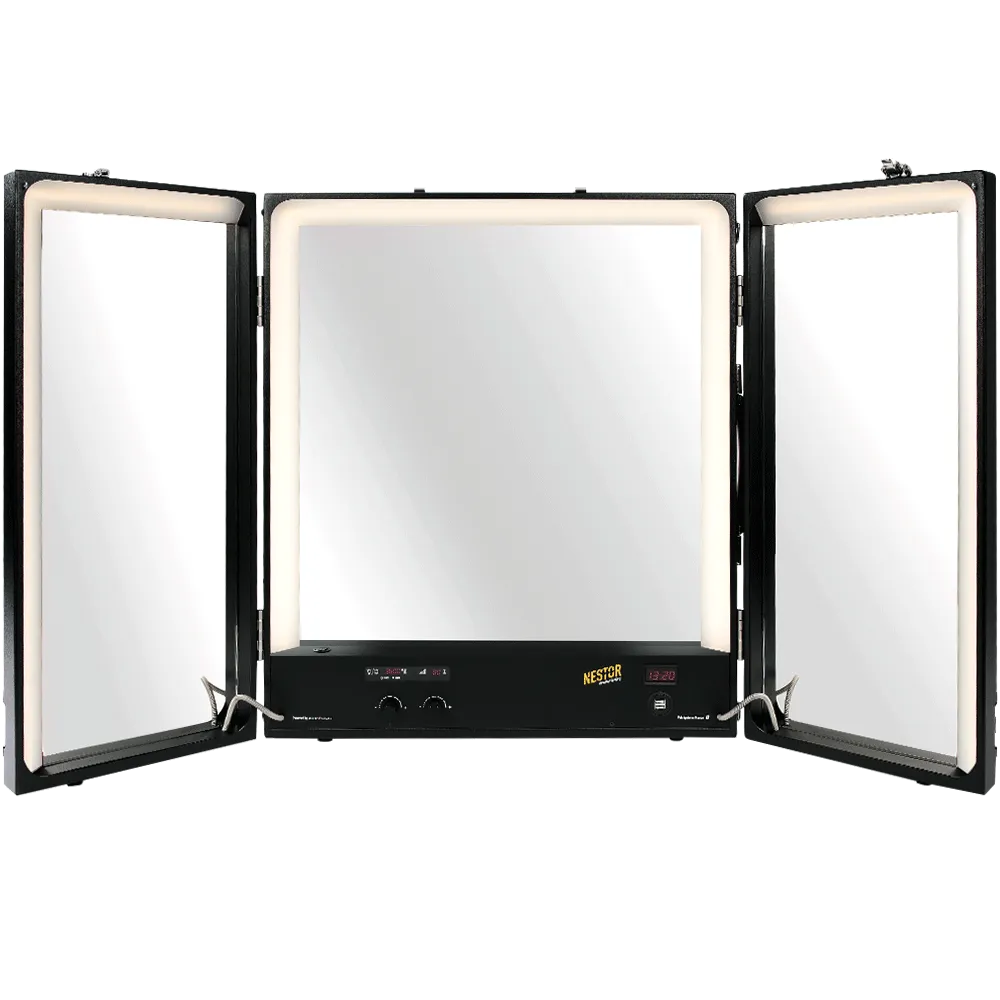 Premium HMU mirror - Triptych
