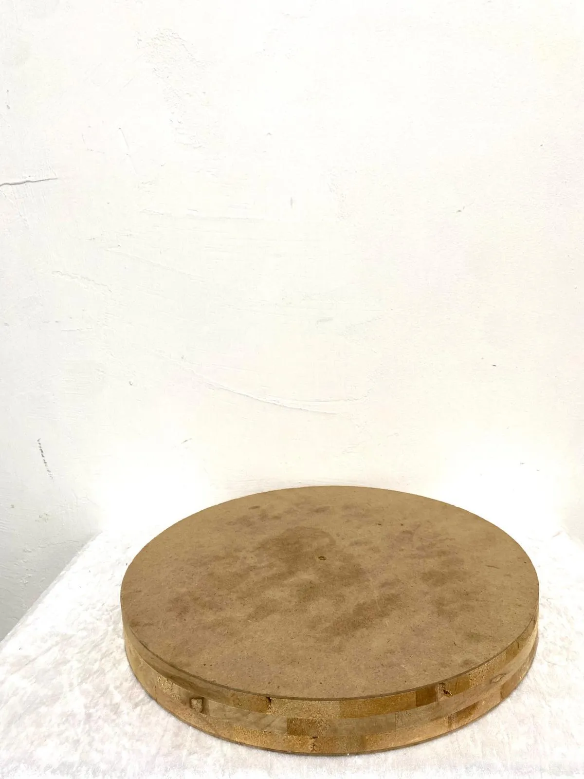 תחתית עץ מעובד