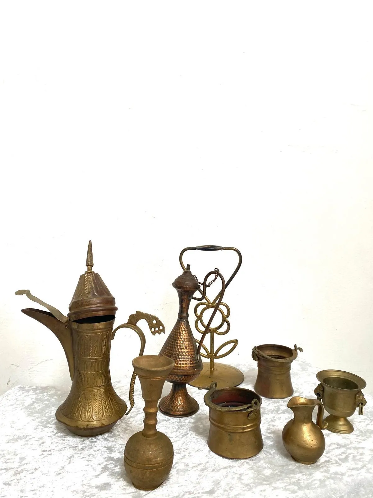 סט כלי נחושת