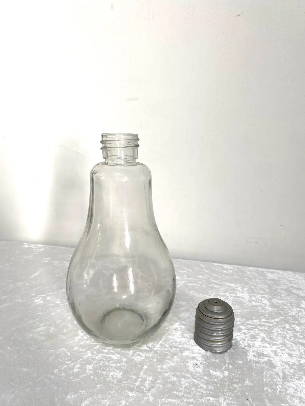 אגרטל מנורה (זכוכית)