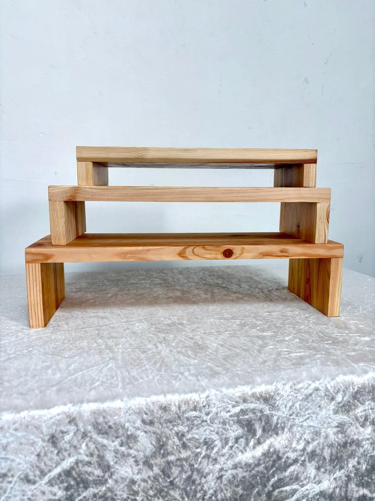 ספסלי עץ לקינוח 2