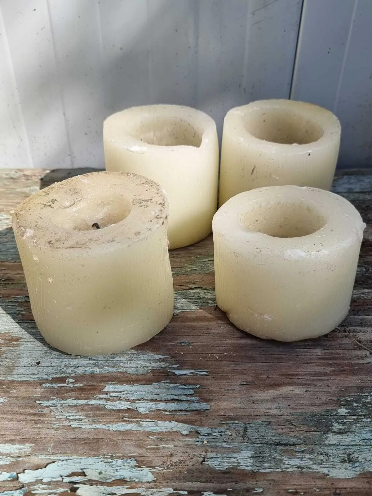 נרות שעווה 8-10