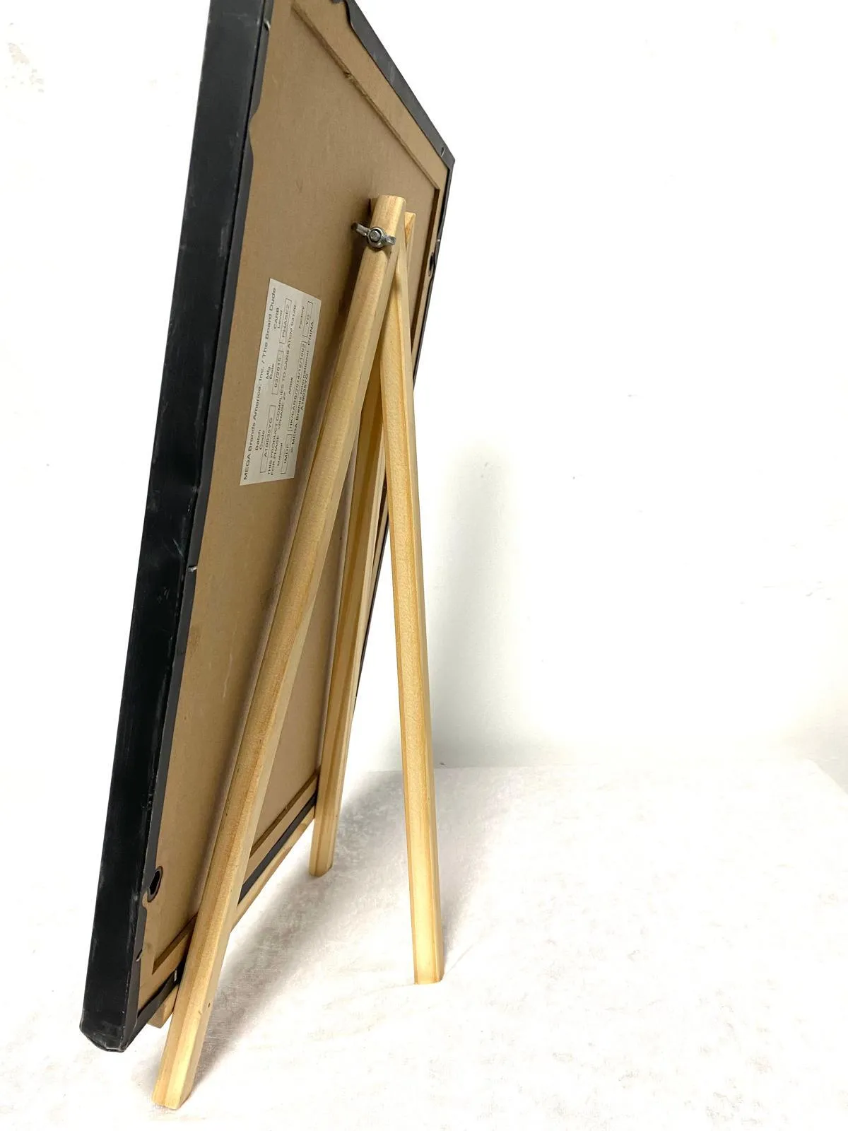 לוח גיר על כן