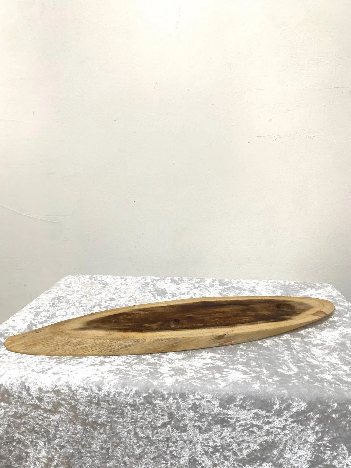 תחתית עץ מאורכת