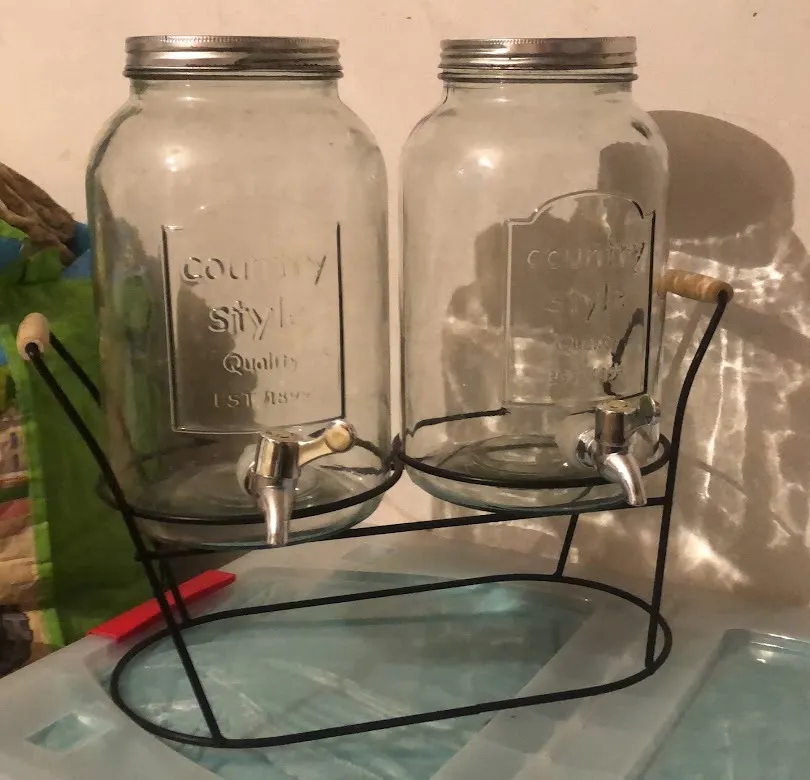 מתקן לשתיה - זוג