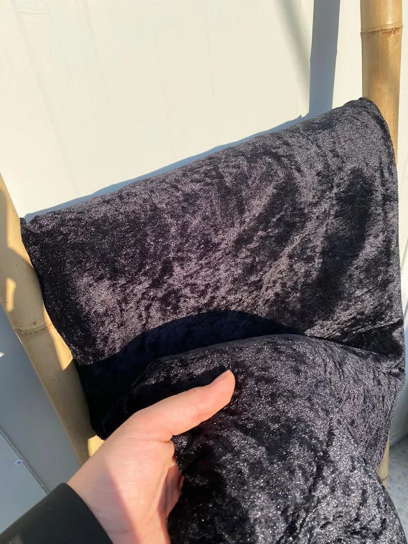 מפה מלבן צבע שחור