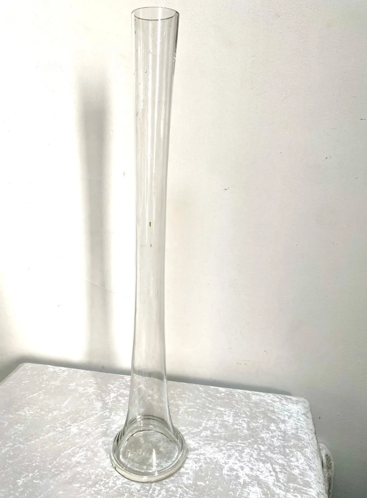 אגרטל זכוכית גבוה