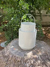 עששיות עגול לבן