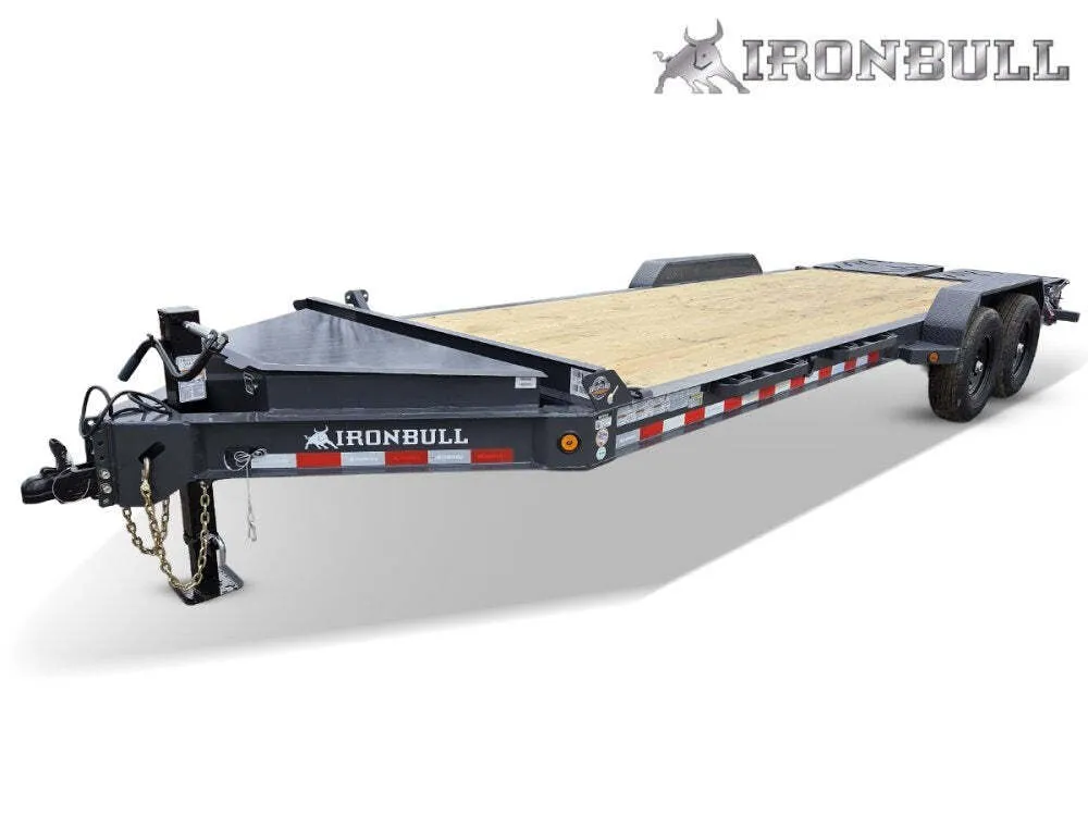 18' Iron Bull 14k Trailer