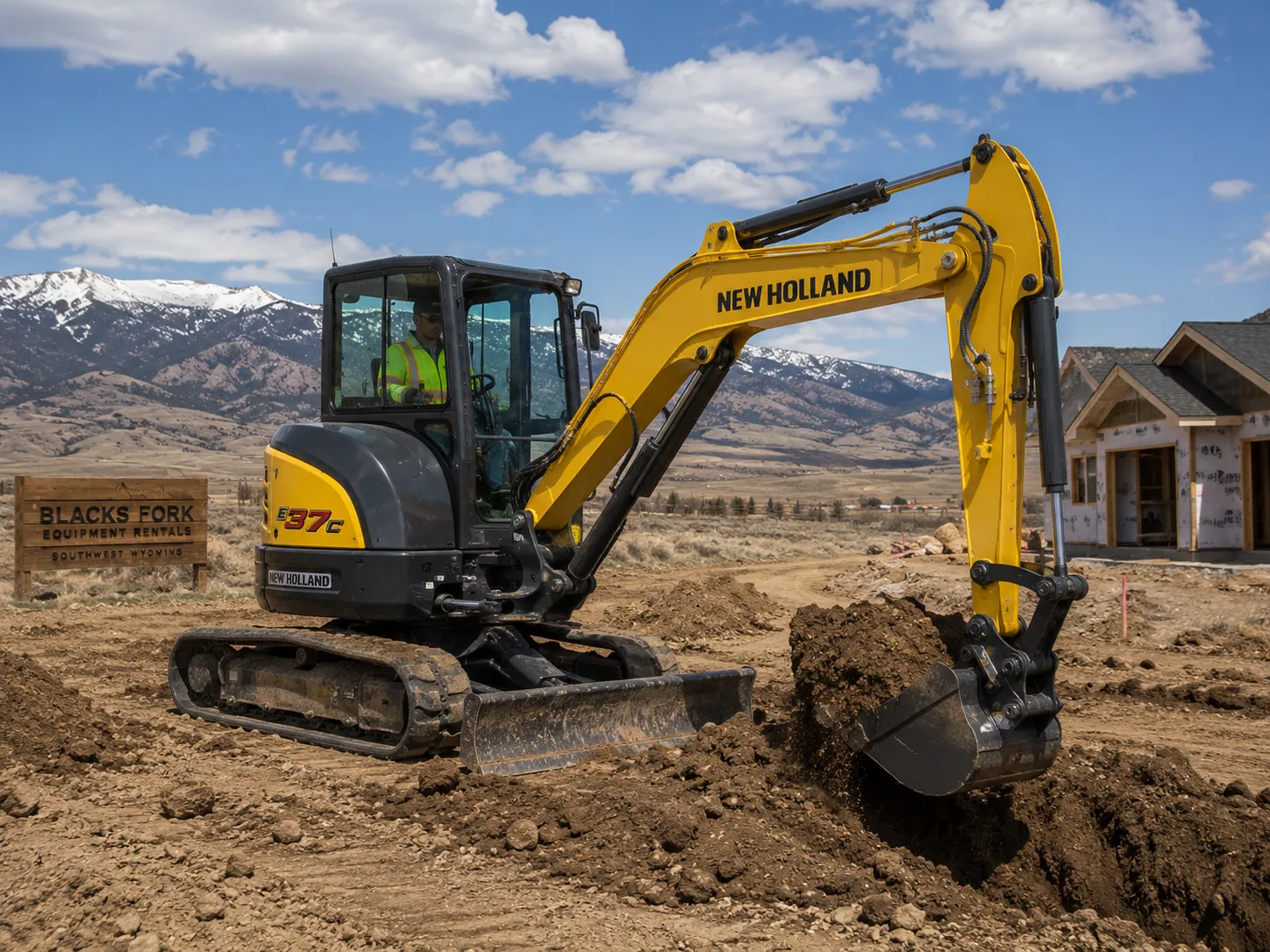 2024 New Holland Excavator E37c