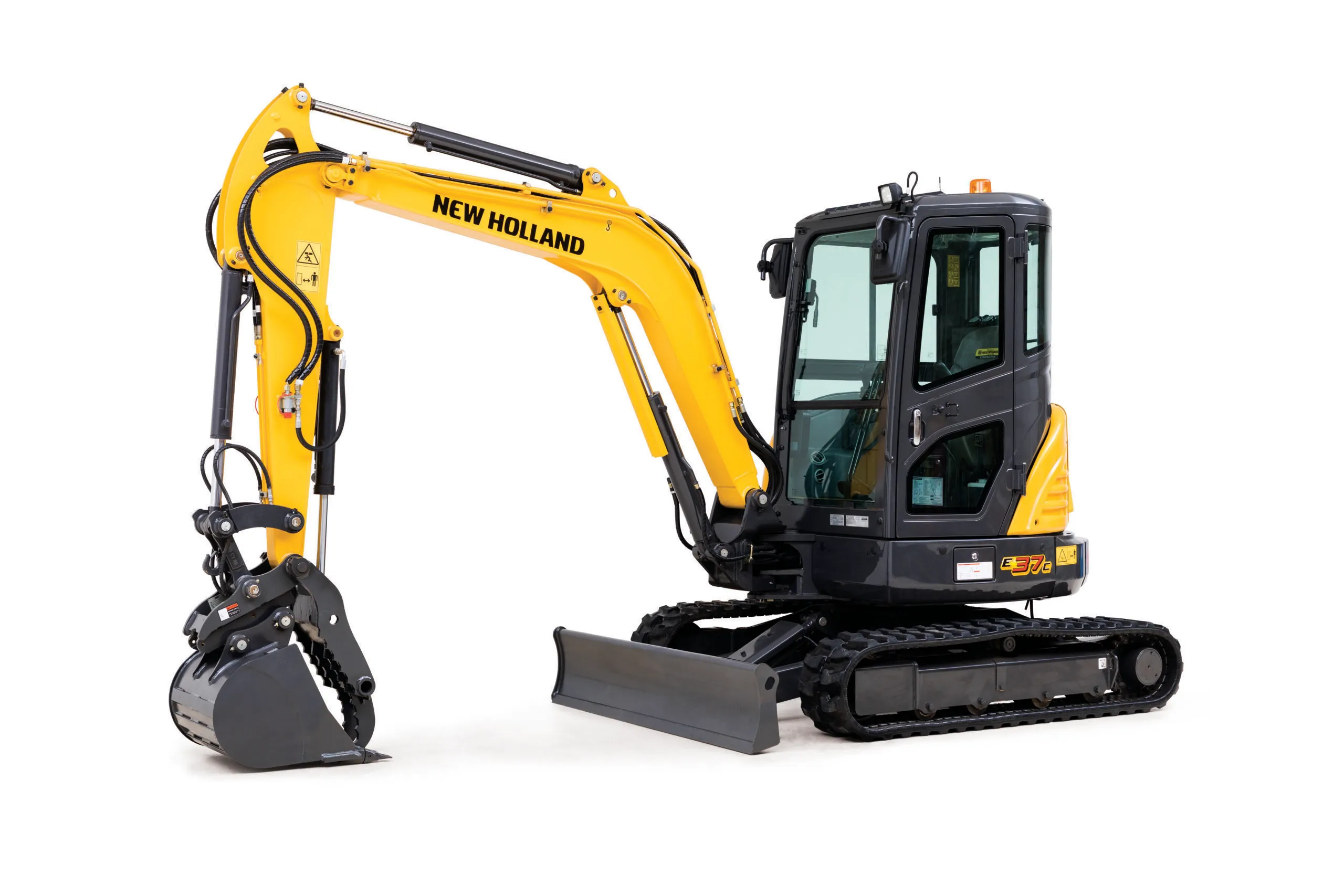 2024 New Holland Excavator E37c