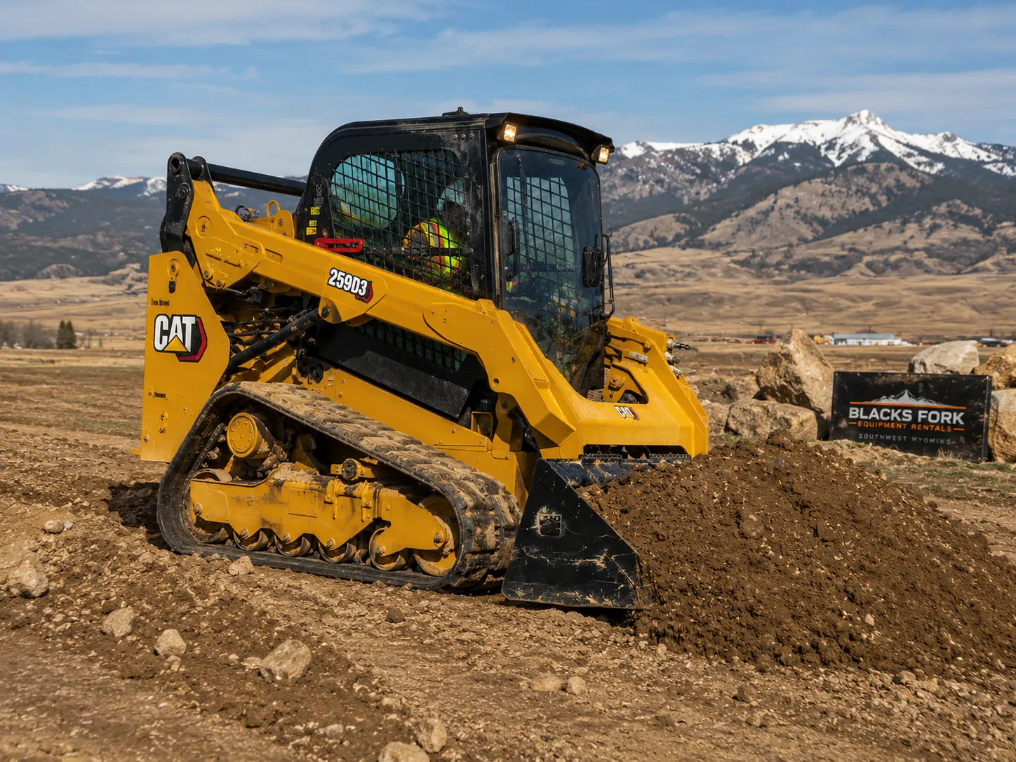 Cat skid steer 259d3