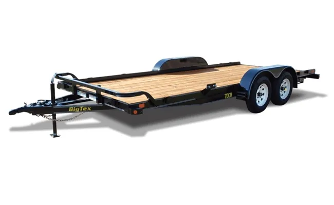 Big Tex Car Hauler Trailer 16'