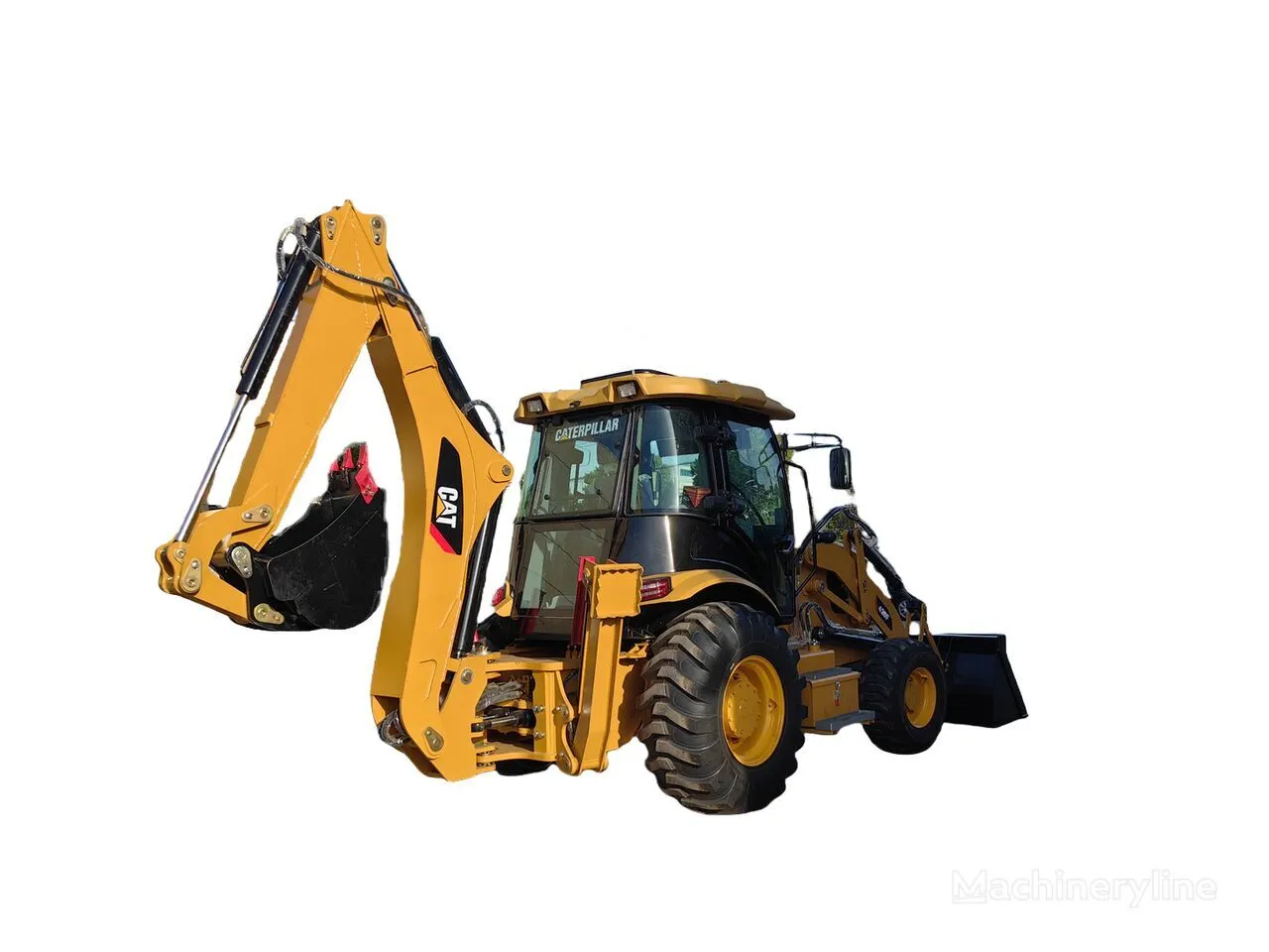 420F Cat Backhoe