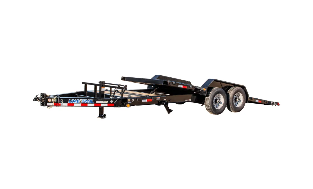 2024 20' load trail tilt trailer