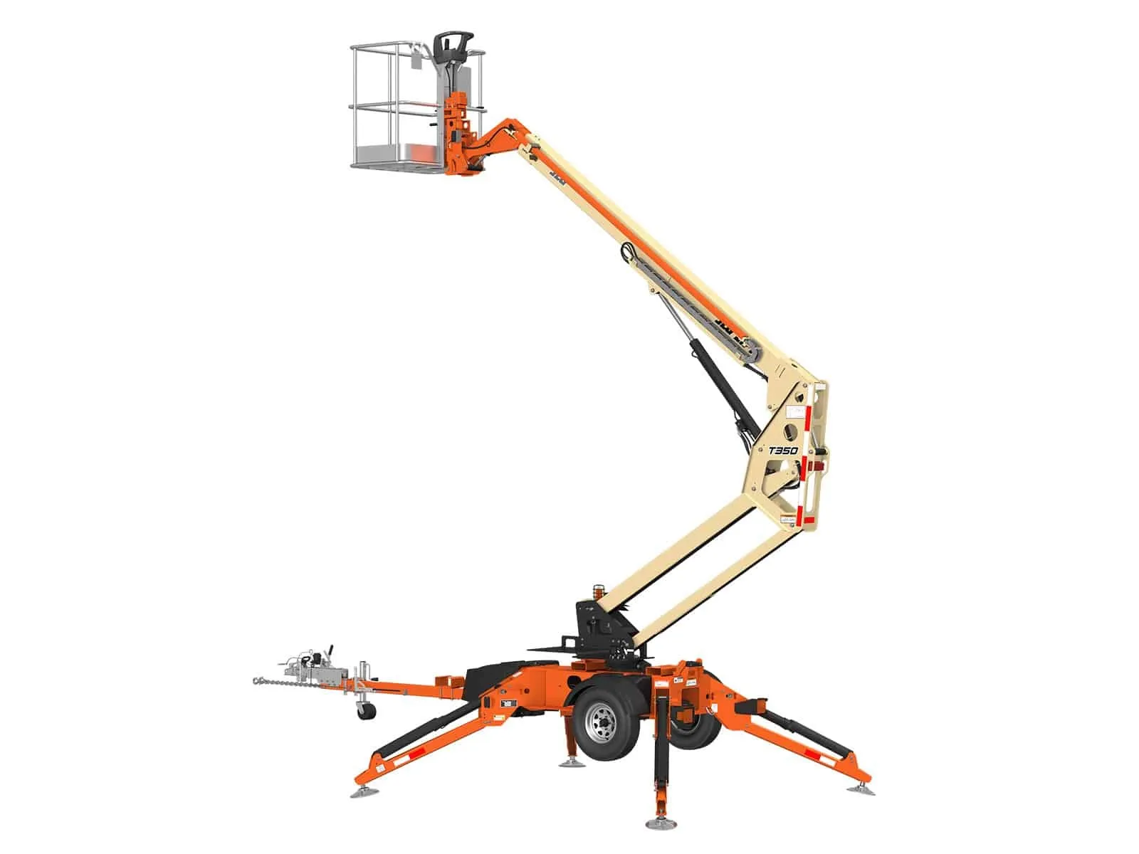 Towable JLG Boom Lift T350