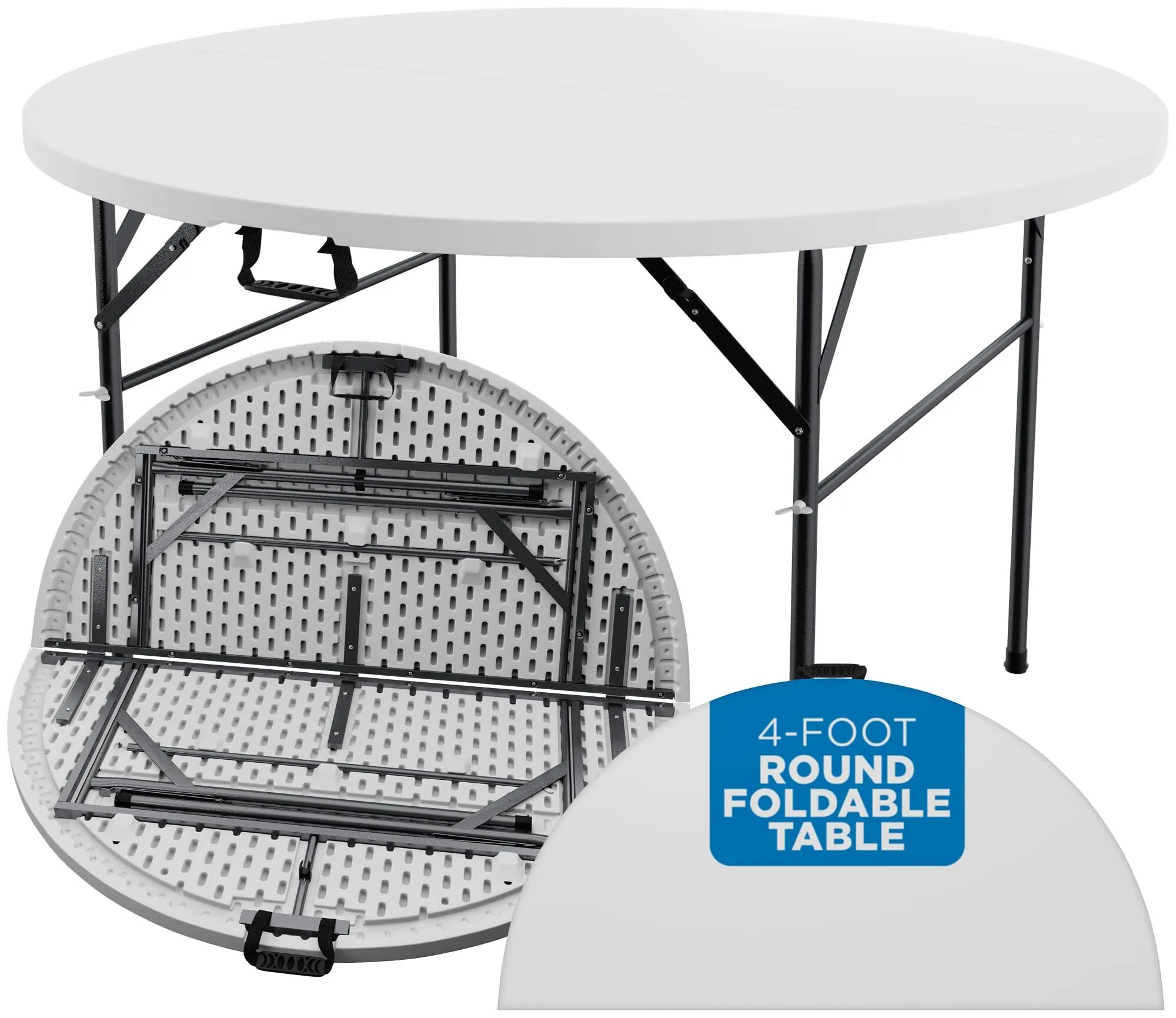 48" Round Plastic Table