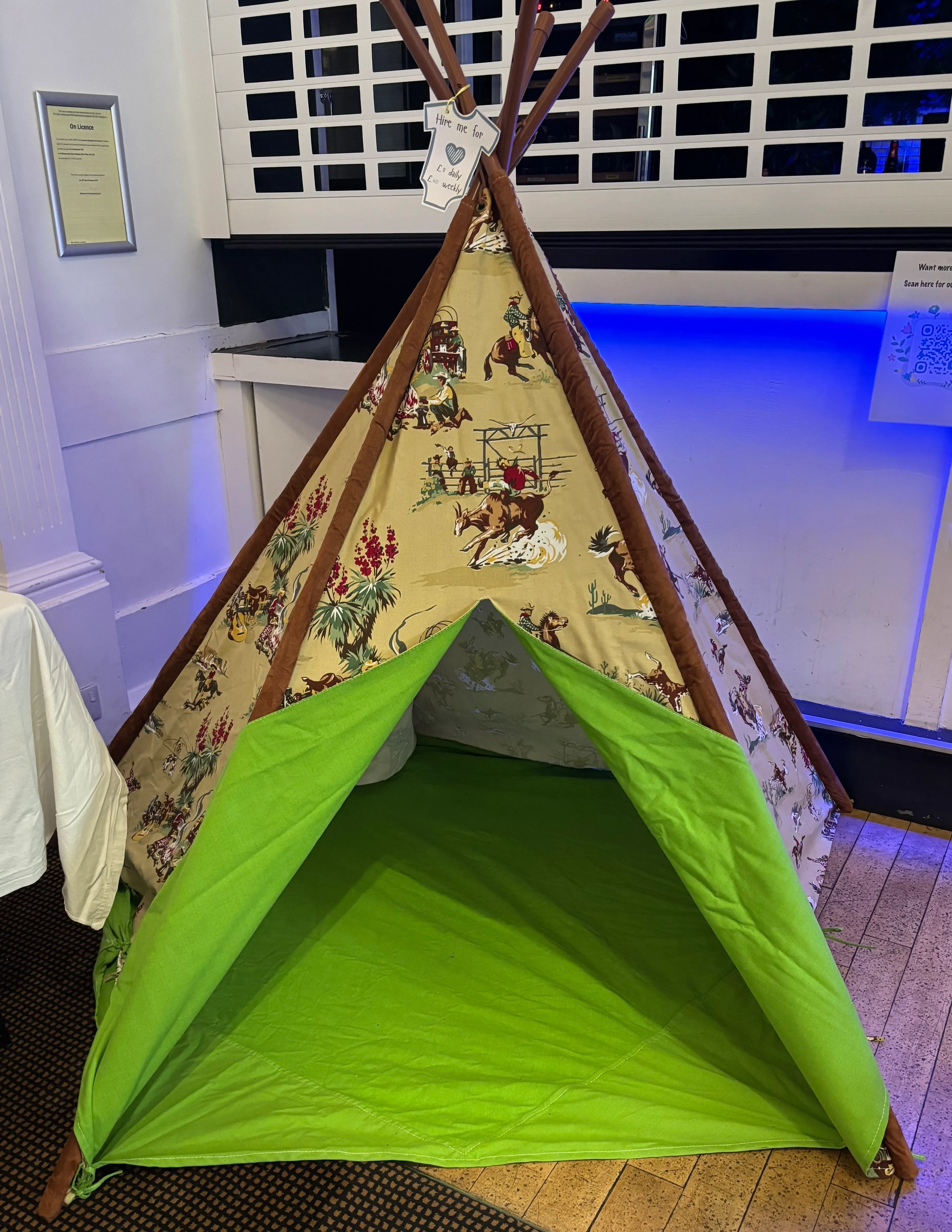 Children's Wigwam