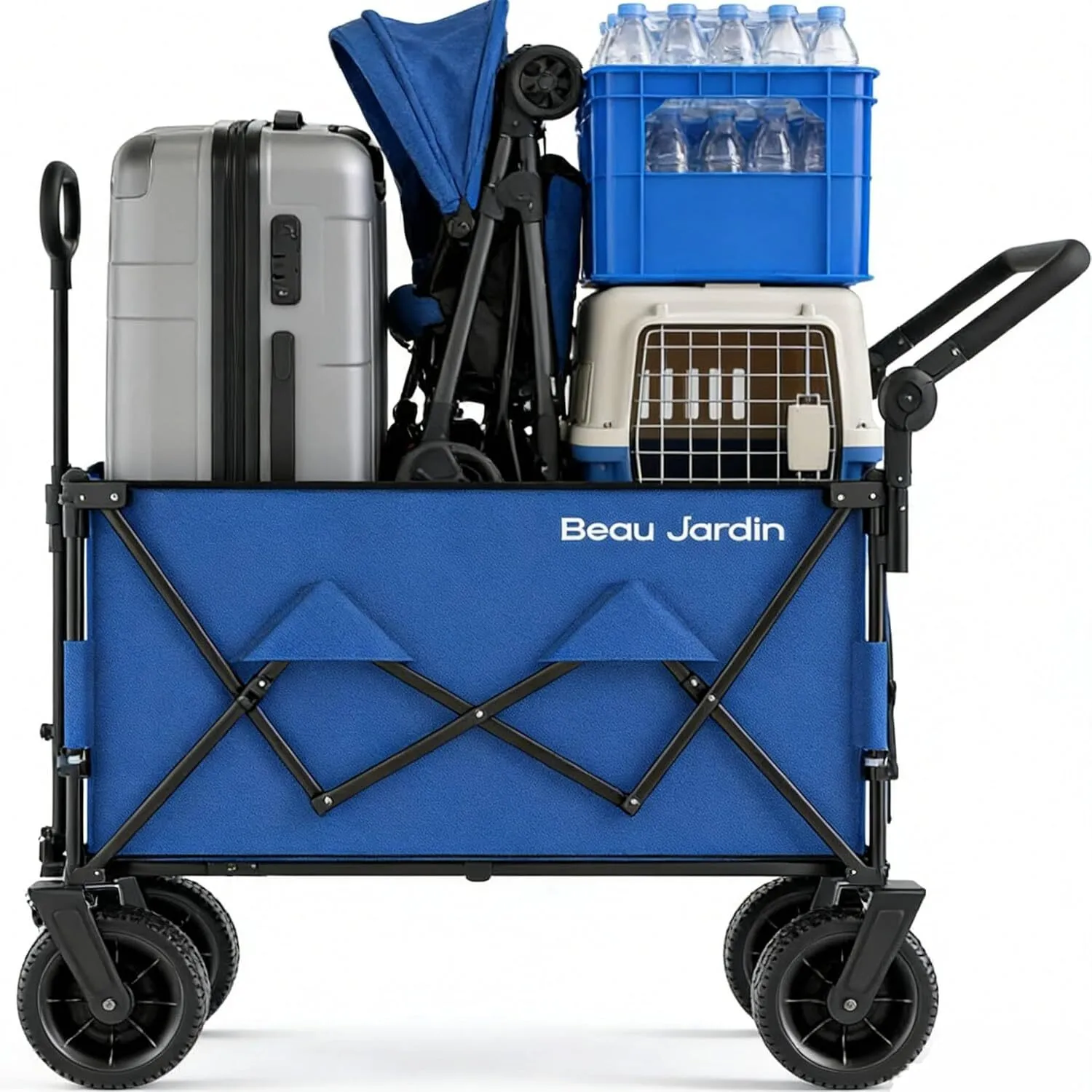 Foldable Wagon Trolley