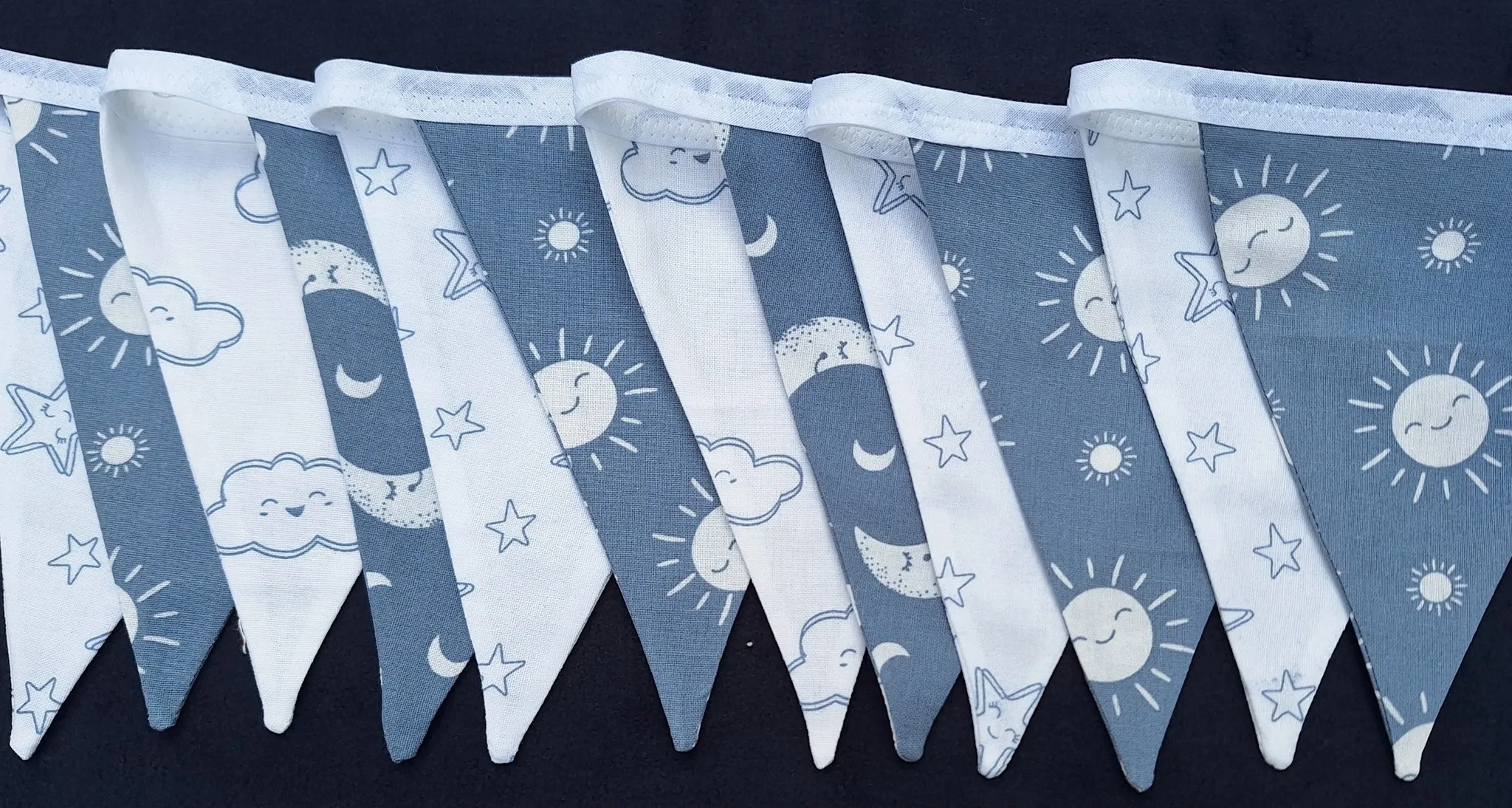 Handmade Bunting - Lullaby