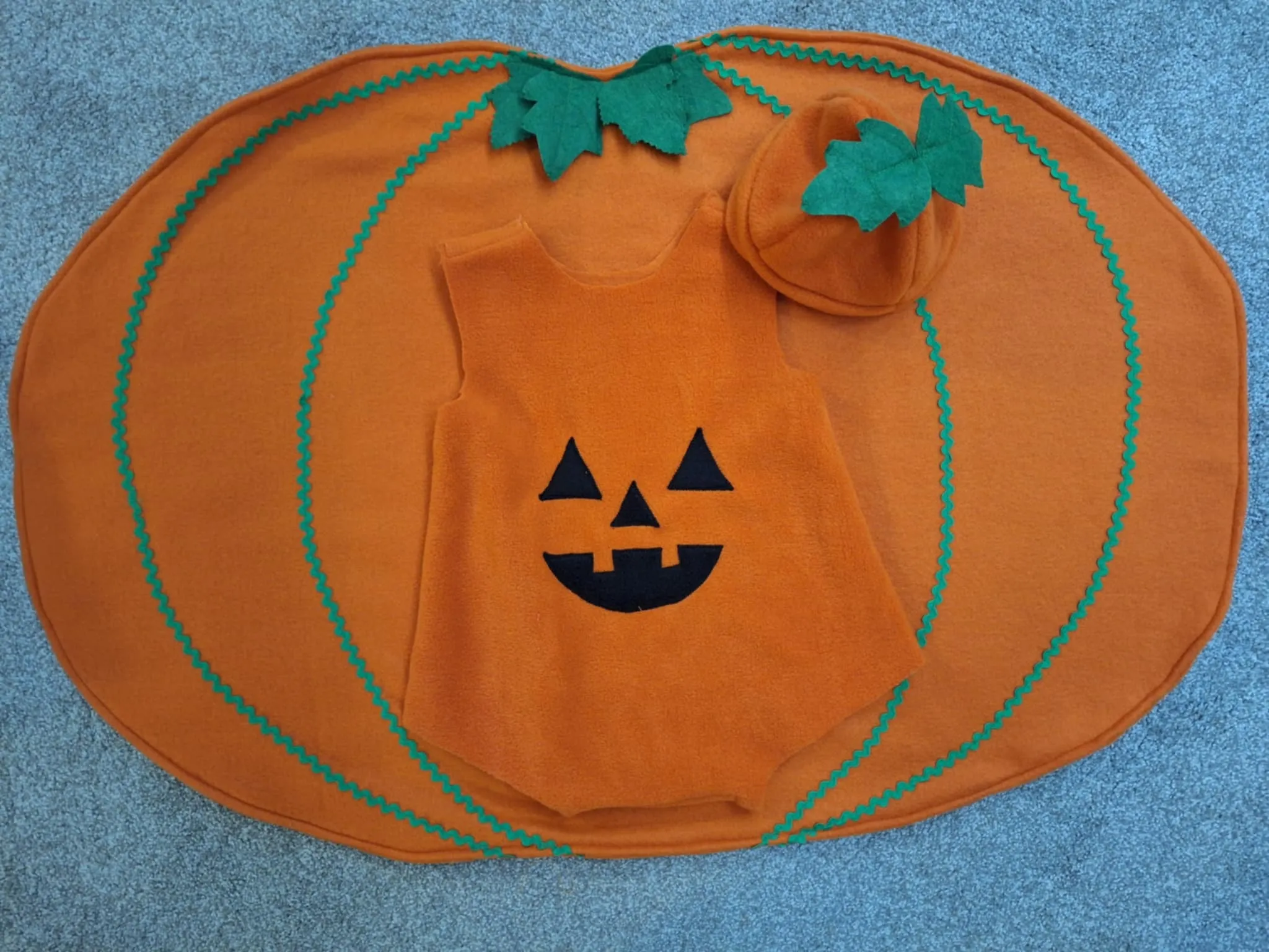 Pumpkin Photo Shoot Set