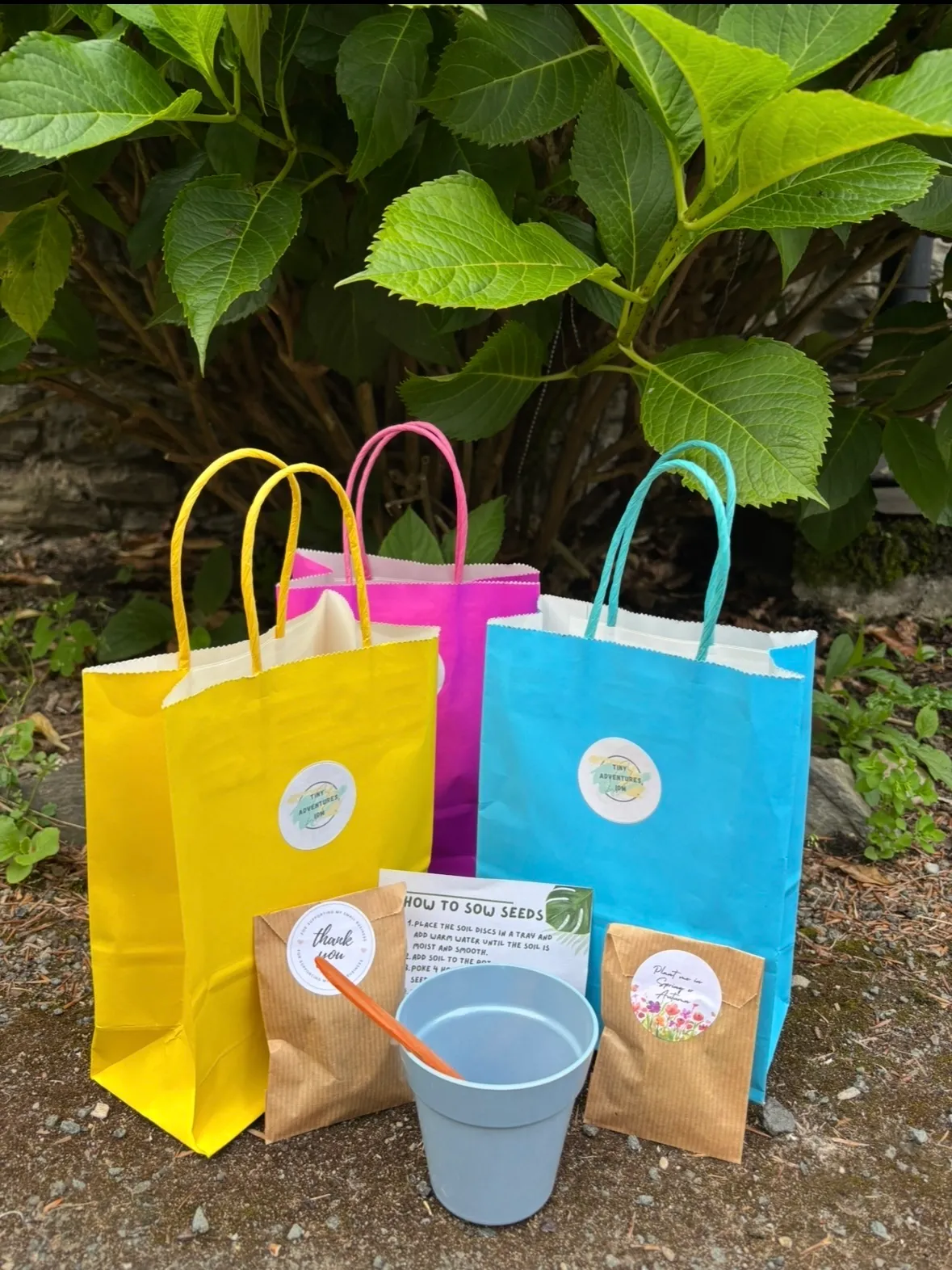 Eco-Friendly Party Bags