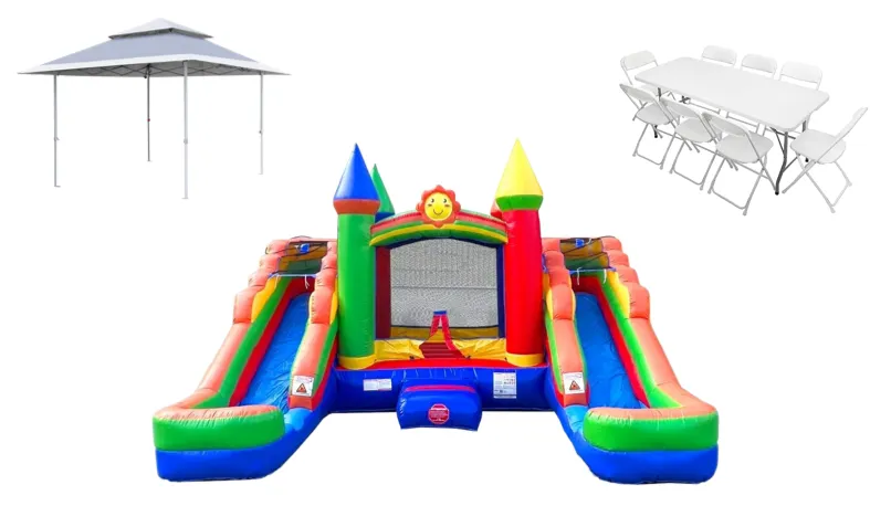 Rainbow Party Package