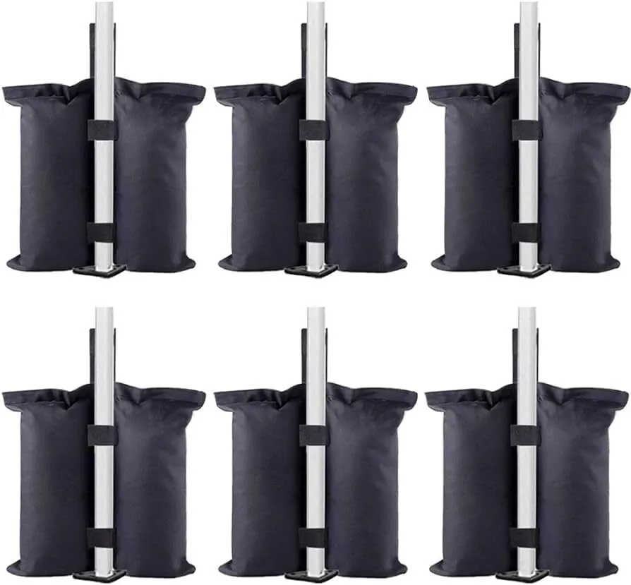 Sand Weight Bags (set of 6)