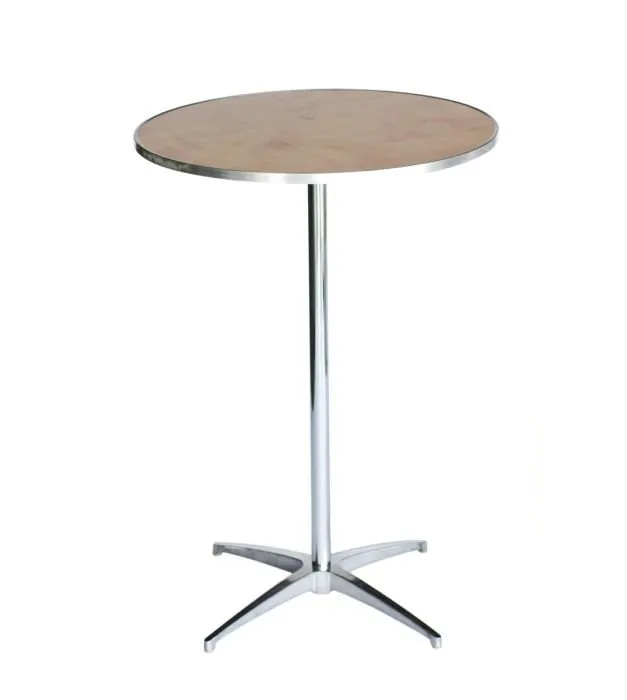 30" Cocktail Table (42" tall)