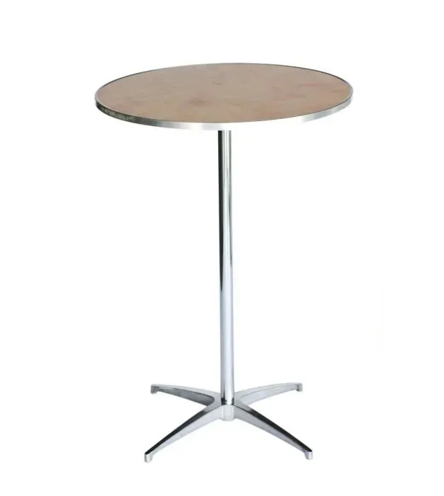 30" Cocktail Table (30" tall)