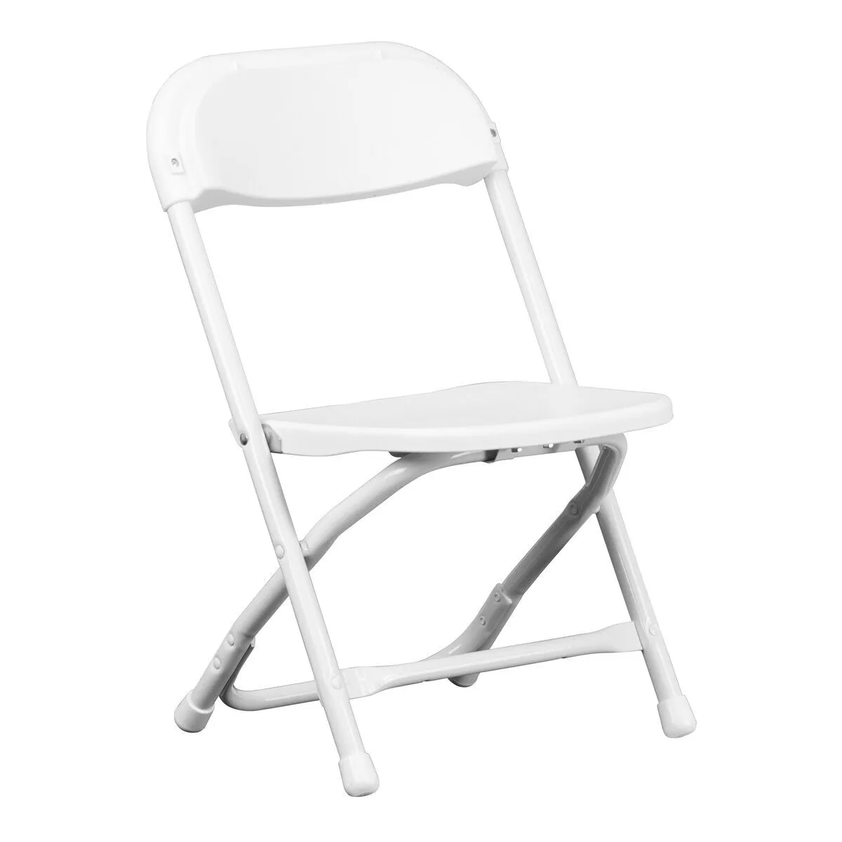 Kids White Plastic Chairs