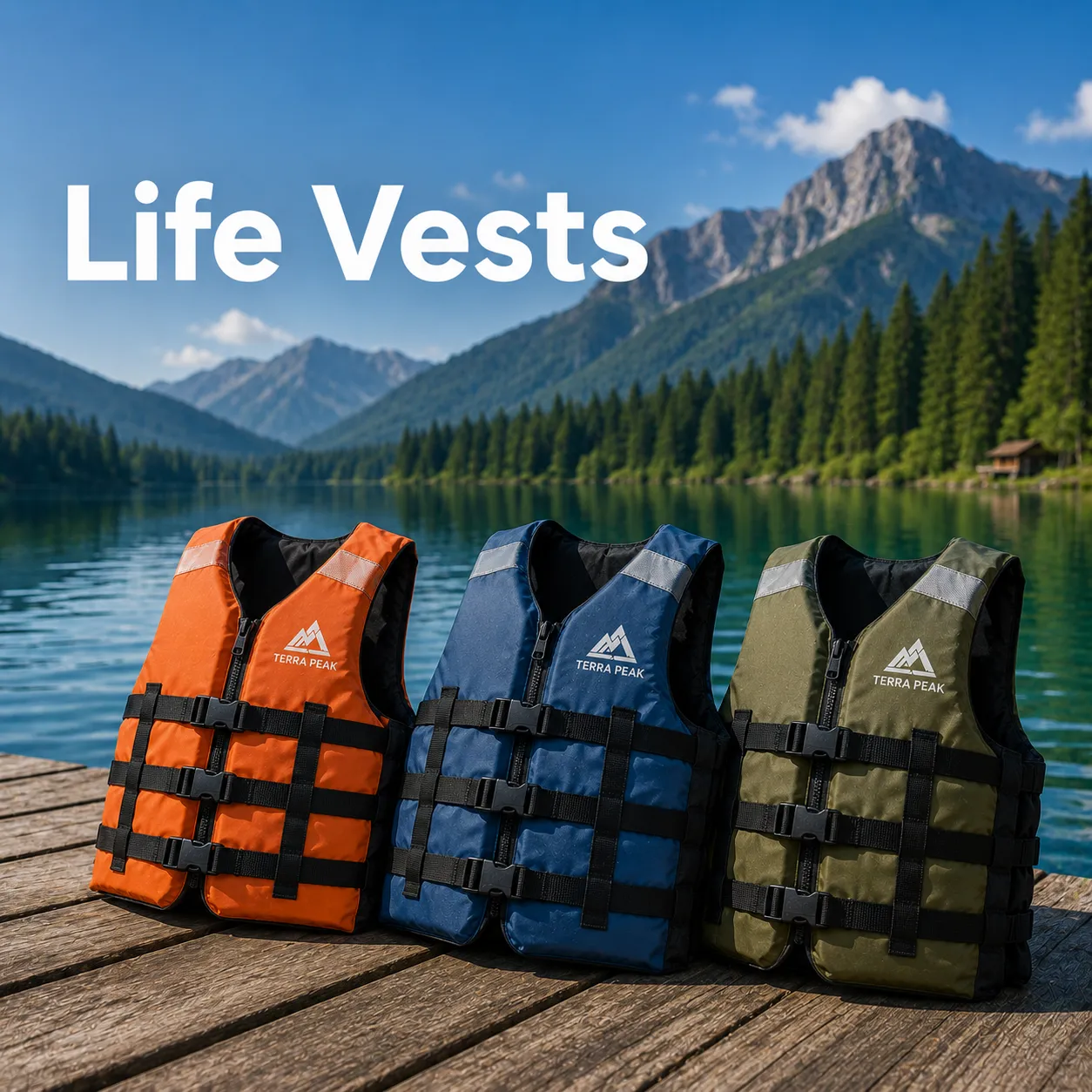 Life vests