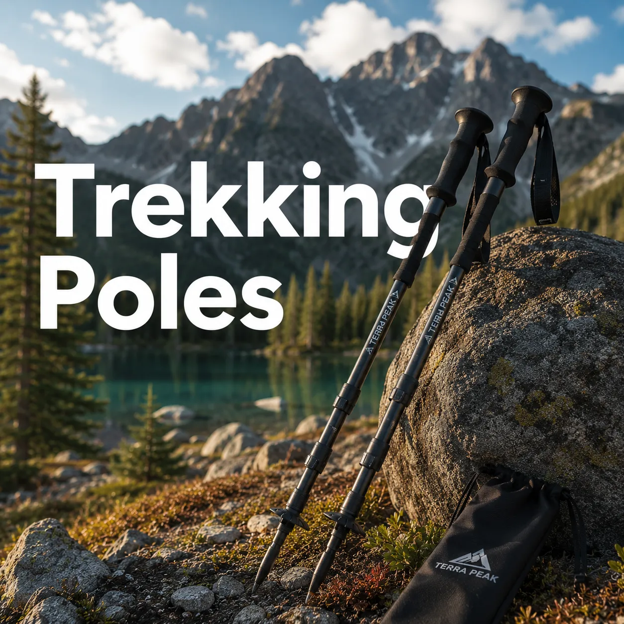 Trekking poles