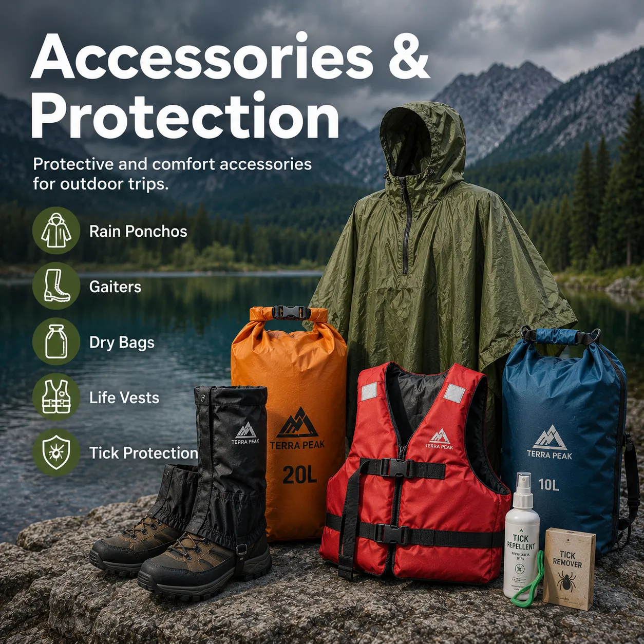 Accessories & Protection