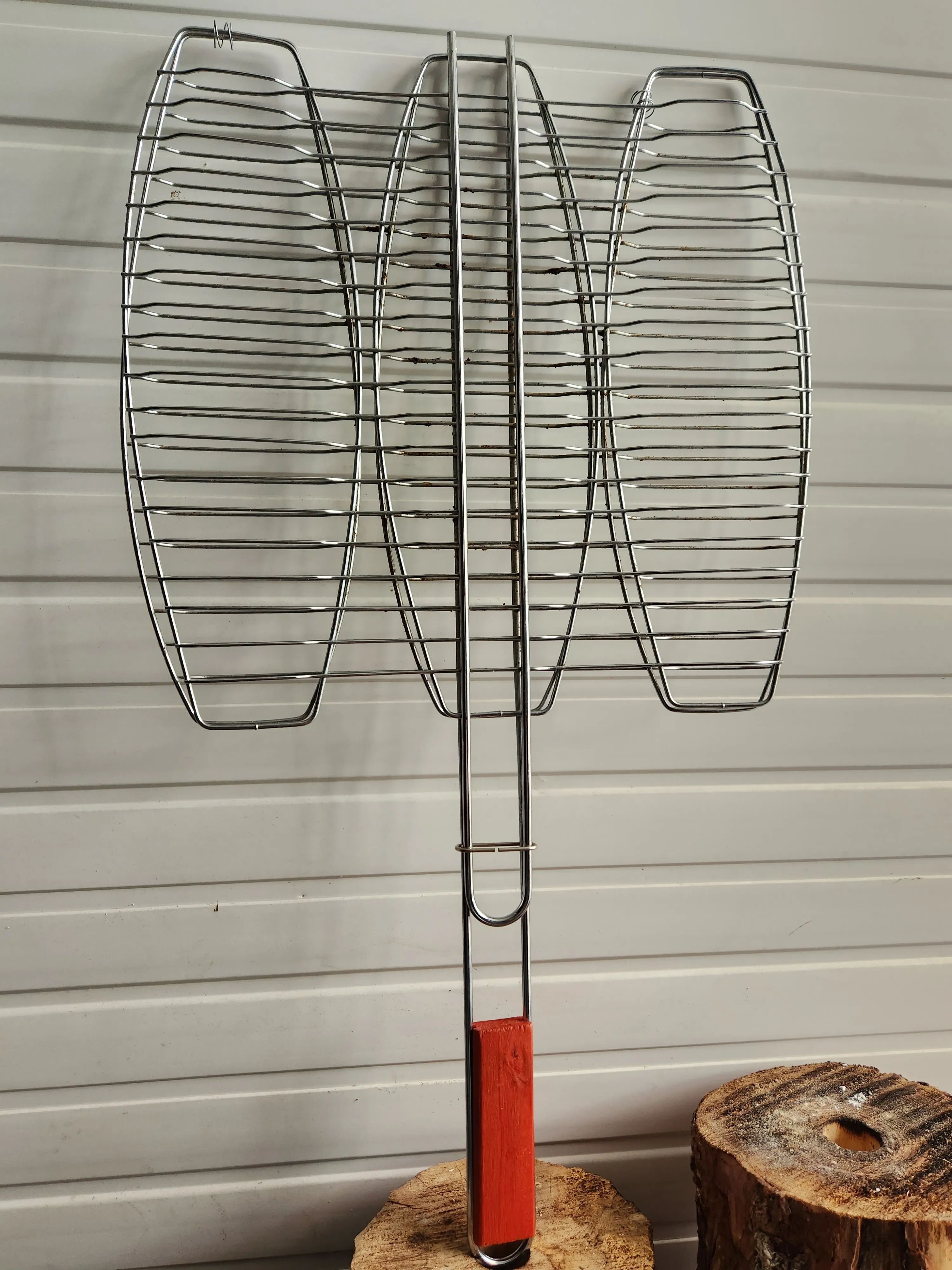Fish grill rack