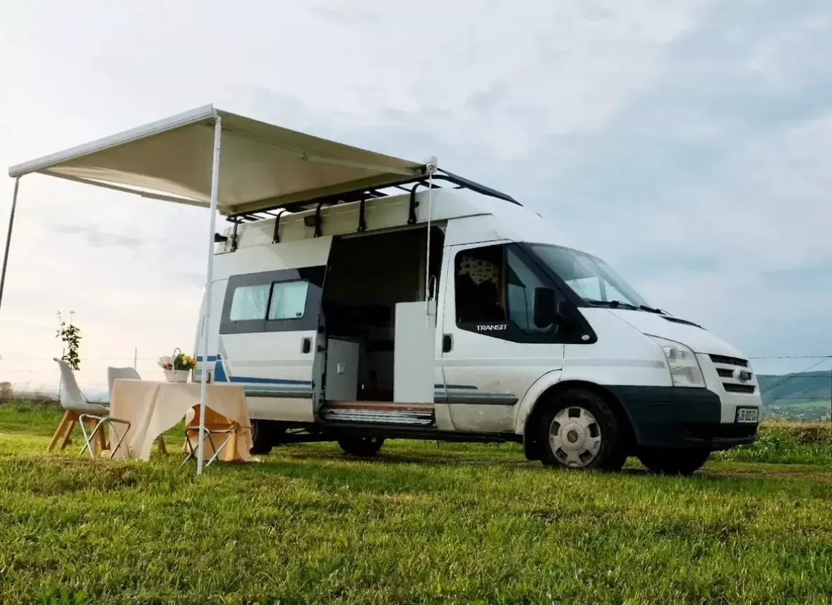 Camper VAN Ford Transit Van