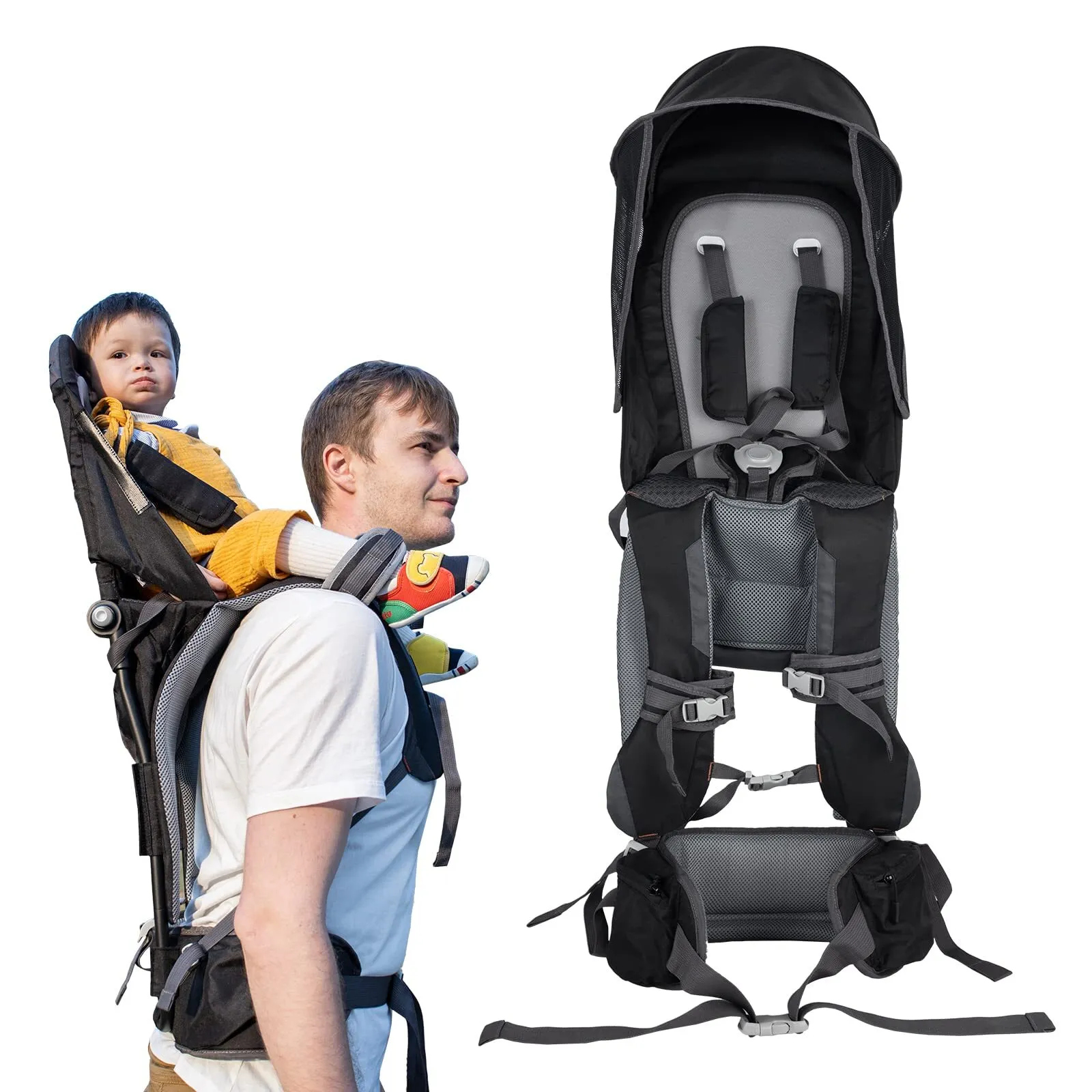 Baby carrier for hiking 