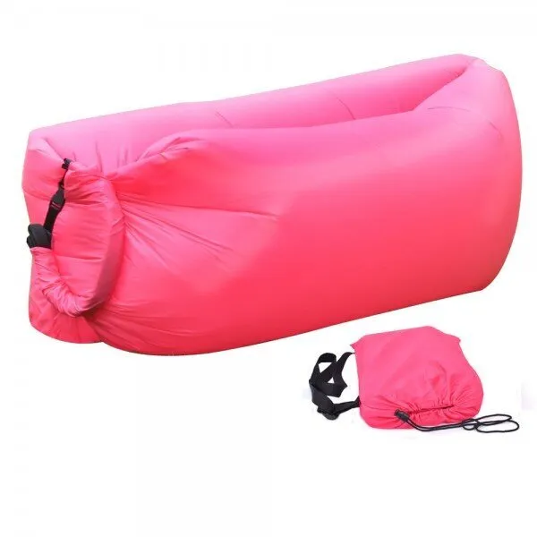 Inflatable sofa pink Lamzac