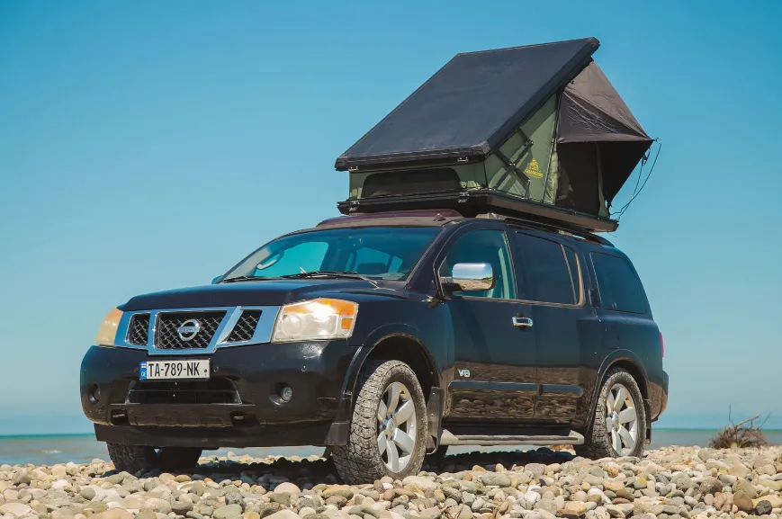 Camper VAN Nissan Armada 4х4 AT