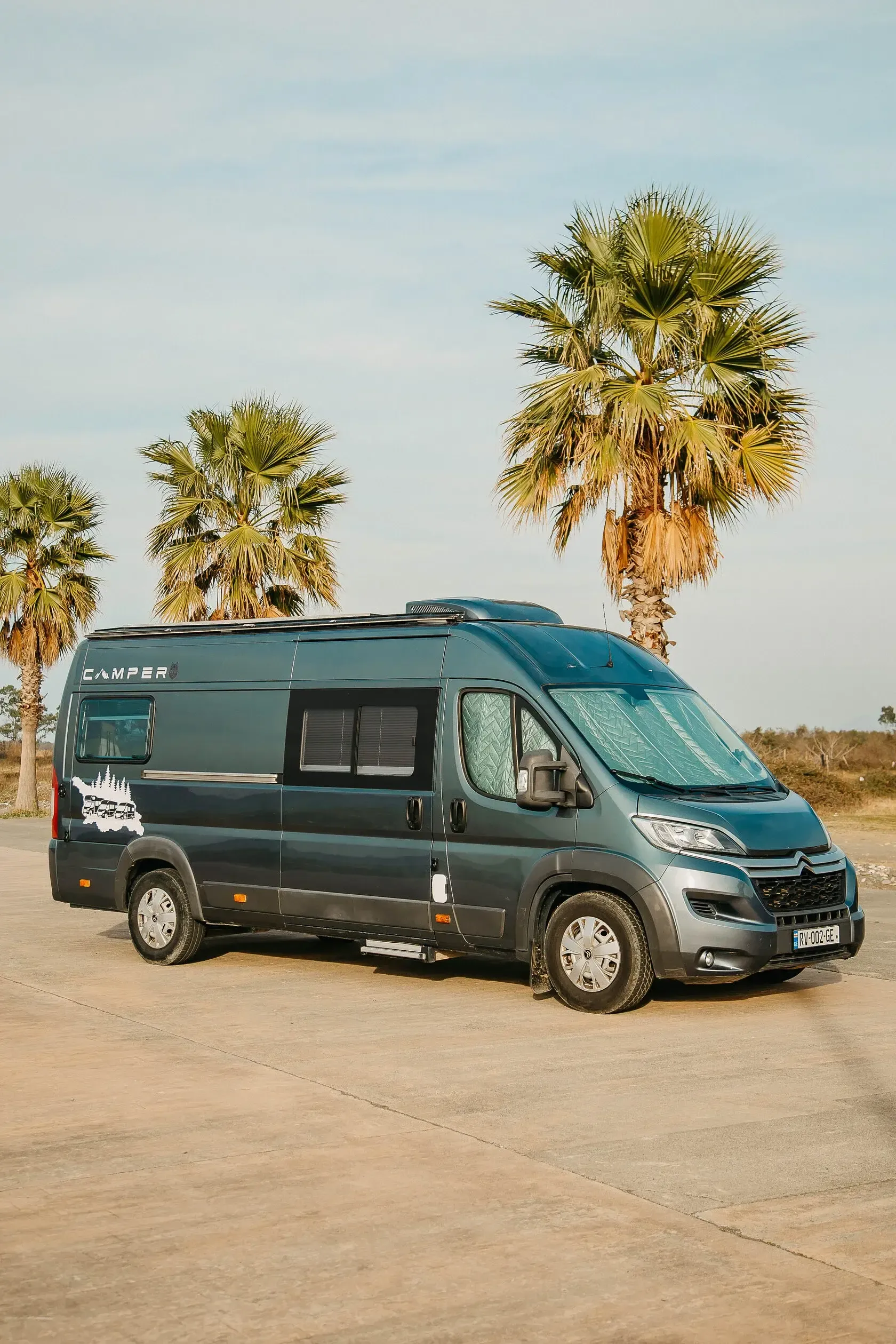 Camper VAN Citroen Van