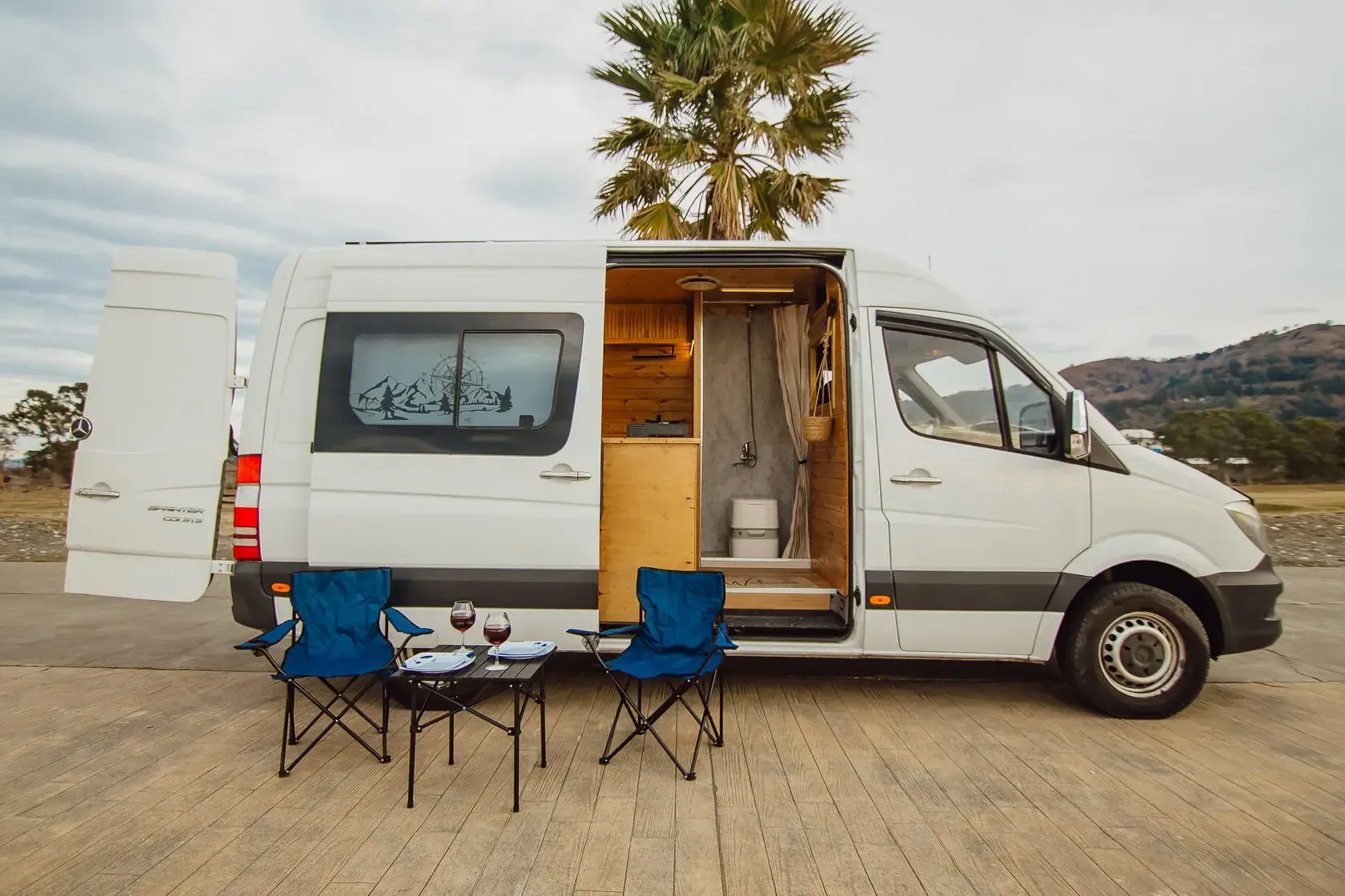Camper VAN MERCEDES VAN AT